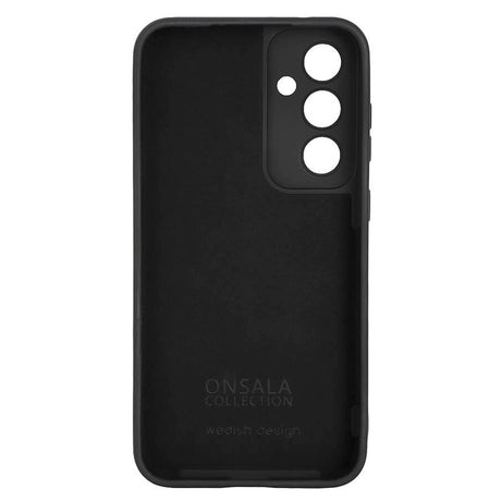 GEAR Onsala Samsung Galaxy S23 FE Silikone Touch Bagside Cover - Black