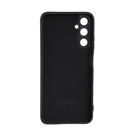 GEAR Onsala Samsung Galaxy A05s Silikone Touch Bagside Cover - Black