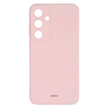 Samsung Galaxy S24+ (Plus) GEAR Onsala Silikone Bagside Case - Chalk Pink