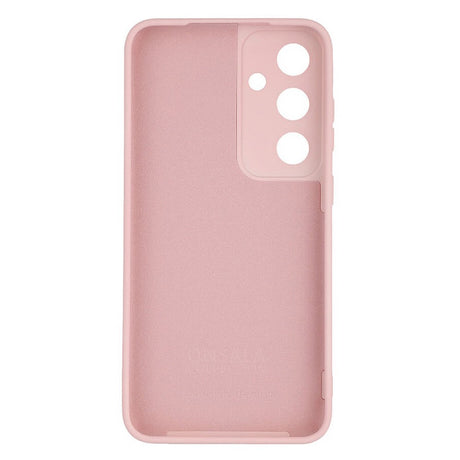 Samsung Galaxy S24+ (Plus) GEAR Onsala Silikone Bagside Case - Chalk Pink