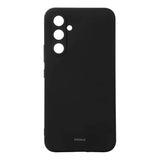 GEAR Onsala Samsung Galaxy A55 (5G) Silikone Touch Bagside Cover - Black