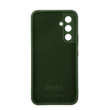 GEAR Onsala Samsung Galaxy A55 (5G) Silikone Touch Bagside Cover - Olive Green