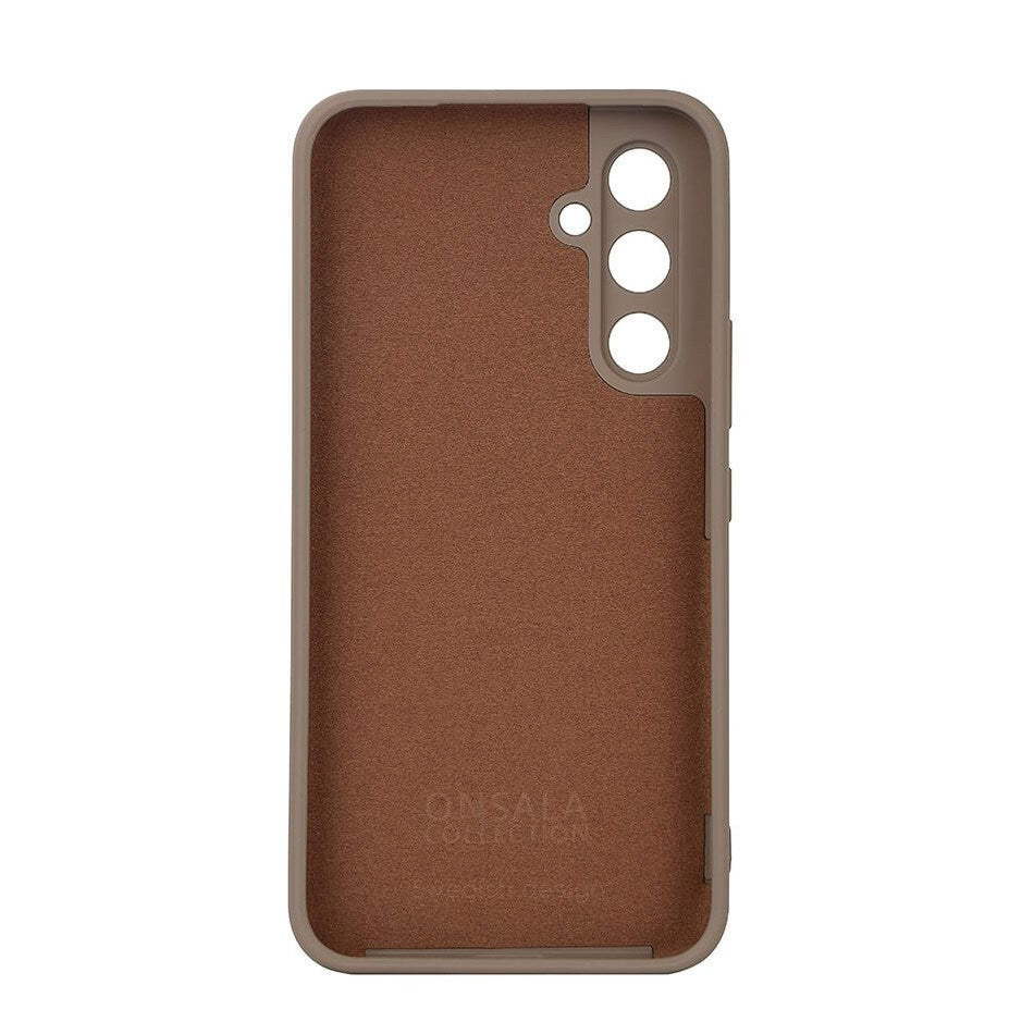 Onsala Samsung Galaxy A35 (5G) Silikone Touch Bagside Cover - Summer Sand