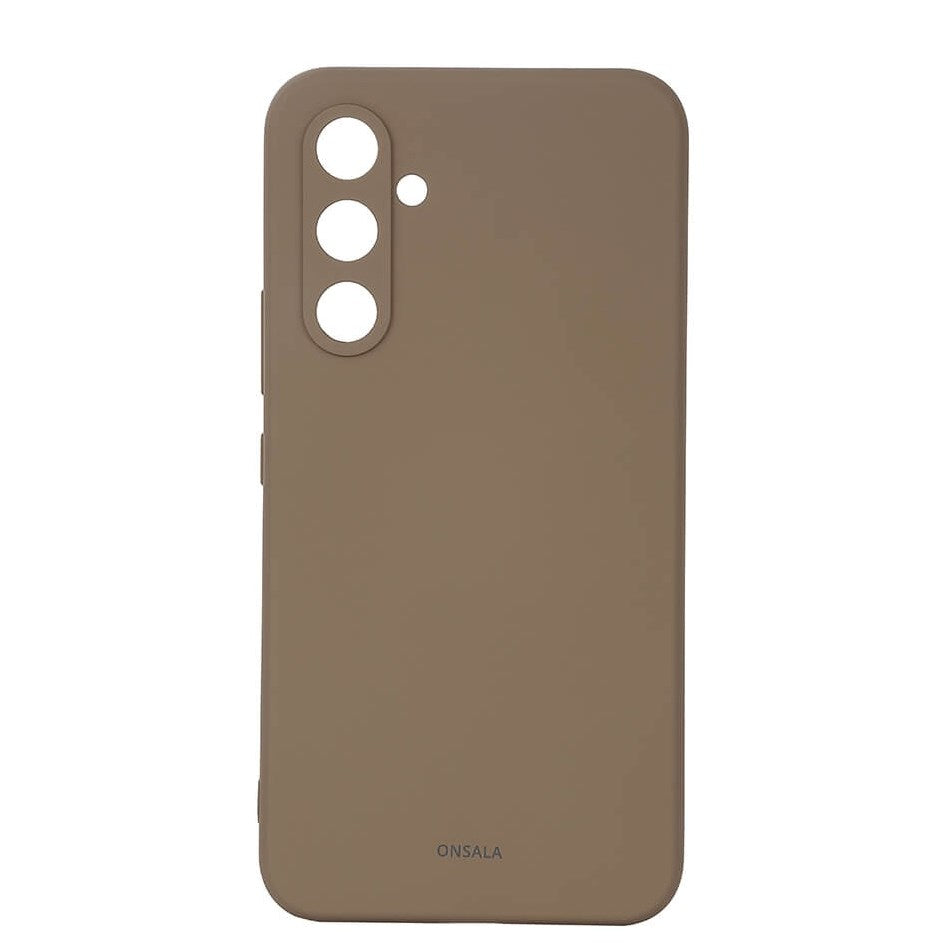Onsala Samsung Galaxy A55 (5G) Silikone Touch Bagside Cover - Summer Sand
