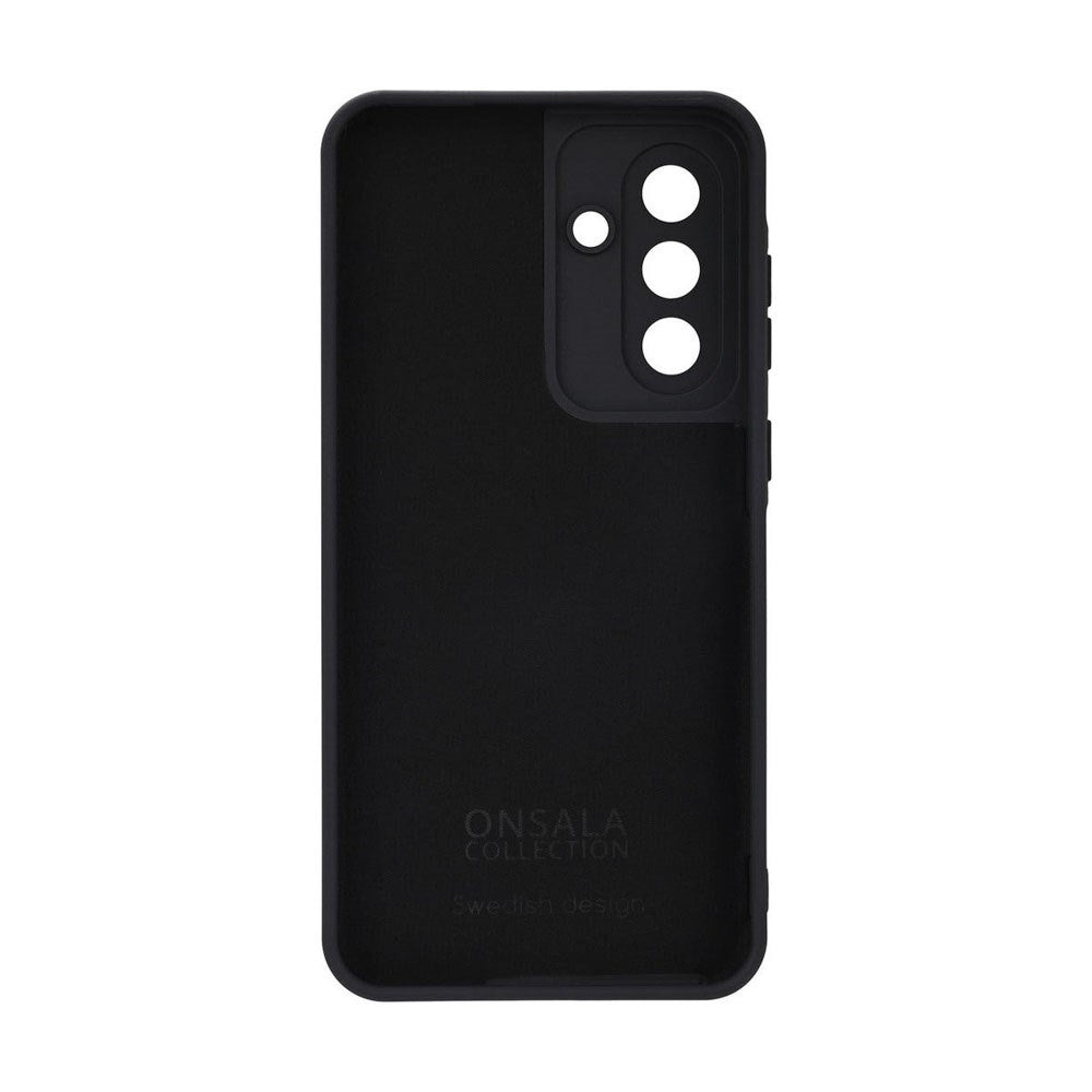 Samsung Galaxy A36 (5G) Onsala Silikone Mobil Case - Black