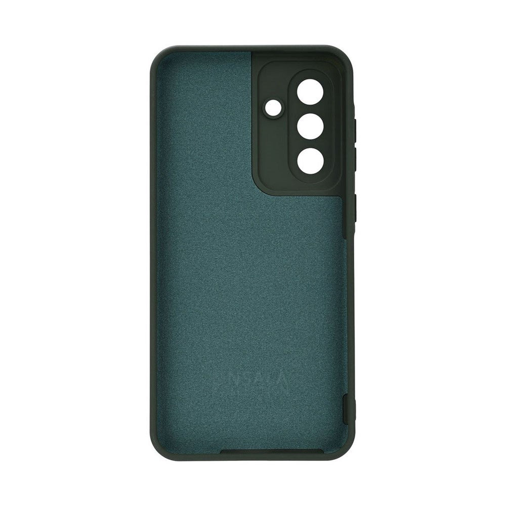Samsung Galaxy A36 (5G) Onsala Silikone Mobil Case - Olive Green