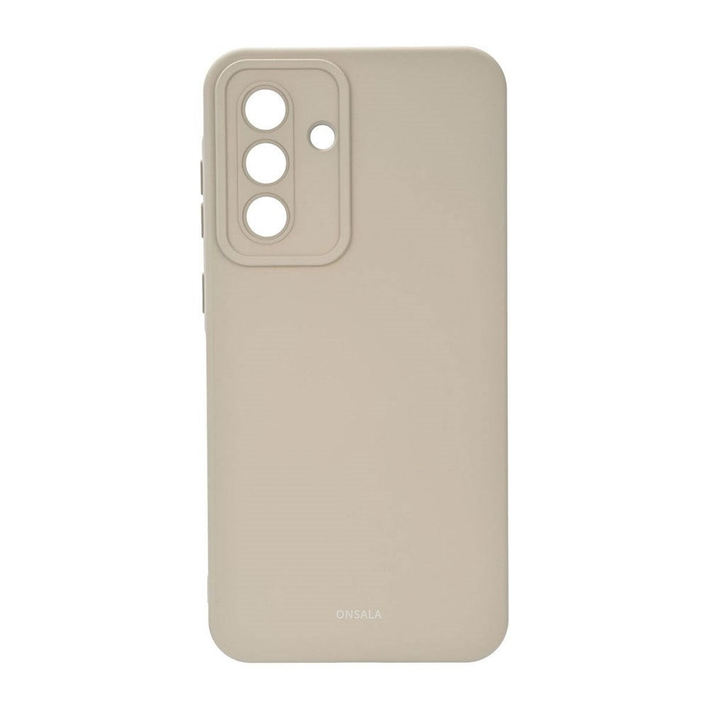 Samsung Galaxy A36 (5G) Onsala Silikone Mobil Case - Concrete
