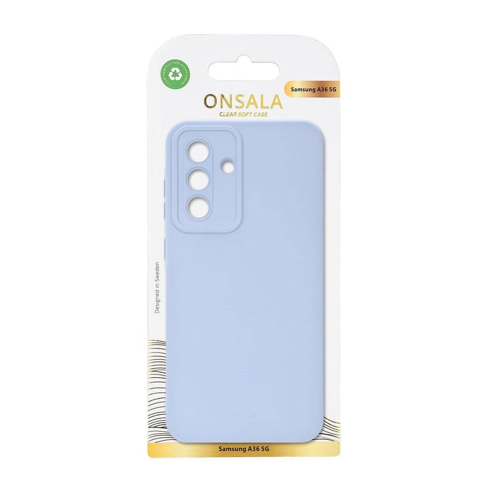 Samsung Galaxy A36 (5G) Onsala Silikone Mobil Case - Summer Sky