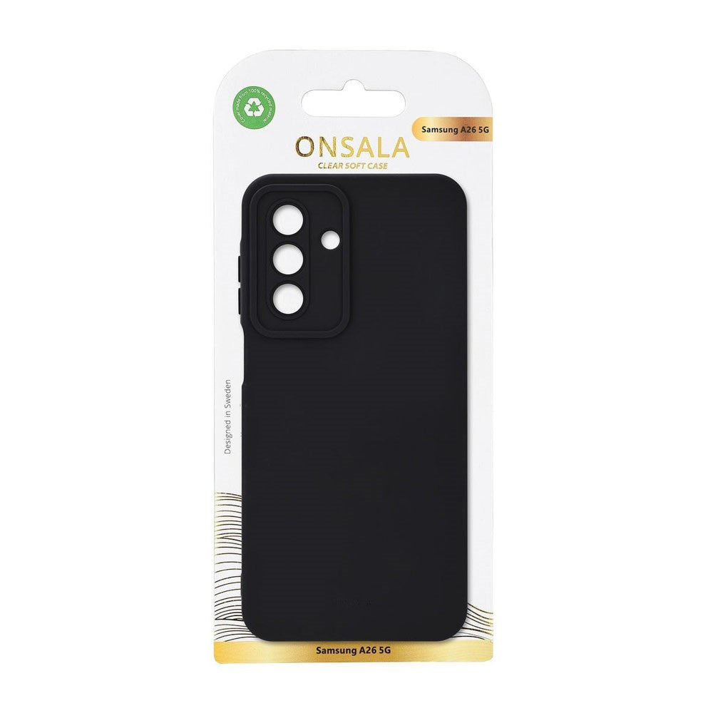 Samsung Galaxy A26 (5G) Onsala Silikone Mobil Case - Black