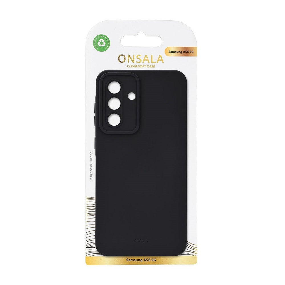 Samsung Galaxy A56 (5G) Onsala Silikone Mobil Case - Black