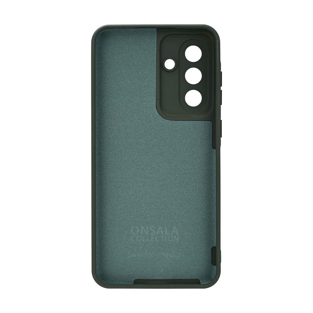 Samsung Galaxy A56 (5G) Onsala Silikone Mobil Case - Olive Green