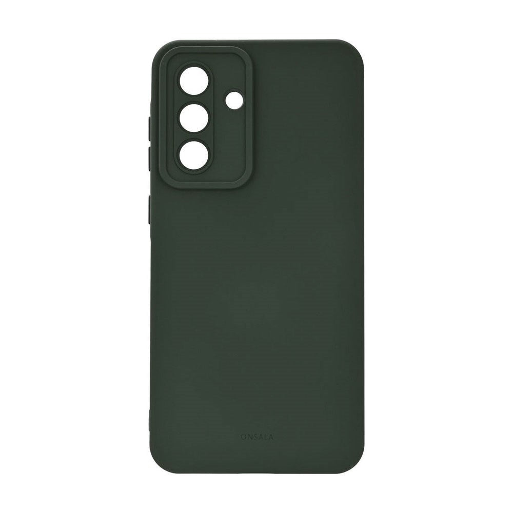 Samsung Galaxy A56 (5G) Onsala Silikone Mobil Case - Olive Green