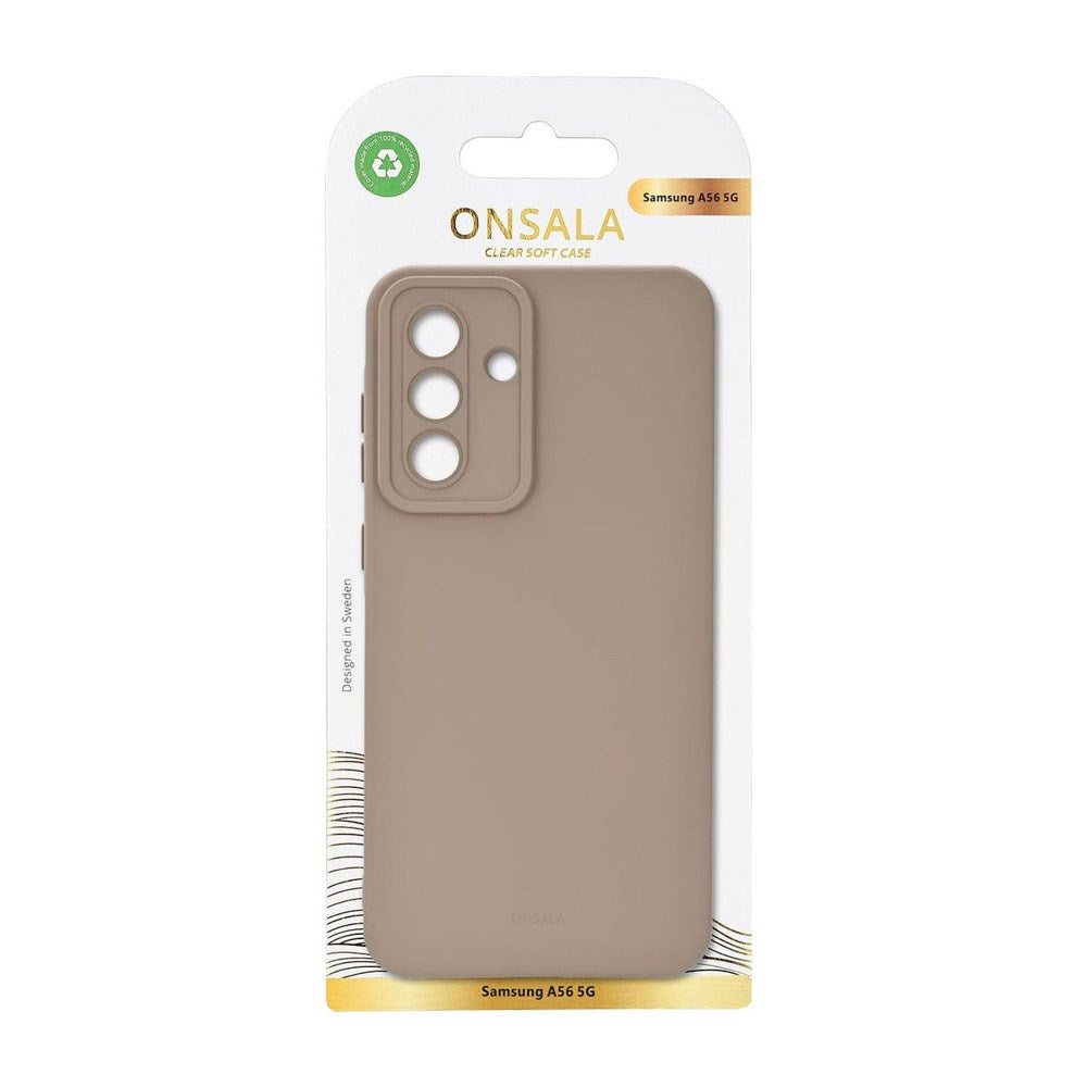 Samsung Galaxy A56 (5G) Onsala Silikone Mobil Case - Summer Sand