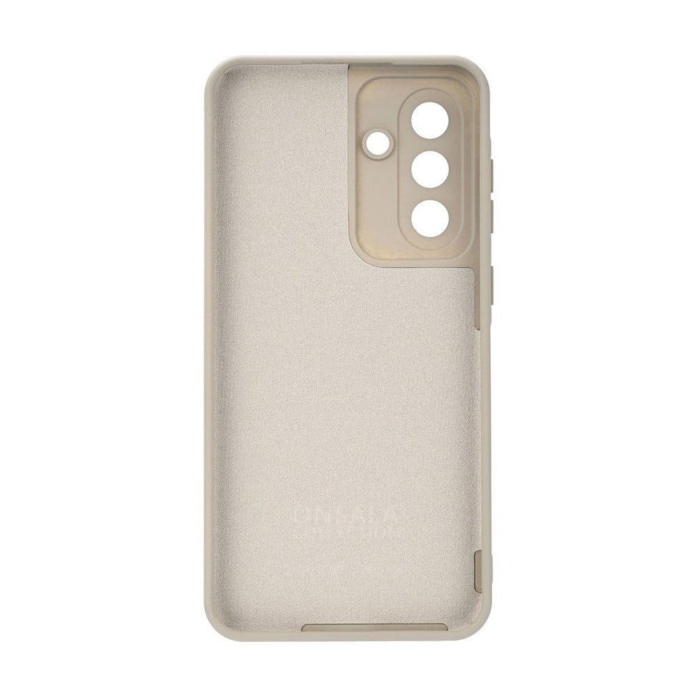 Samsung Galaxy A56 (5G) Onsala Silikone Mobil Case - Concrete