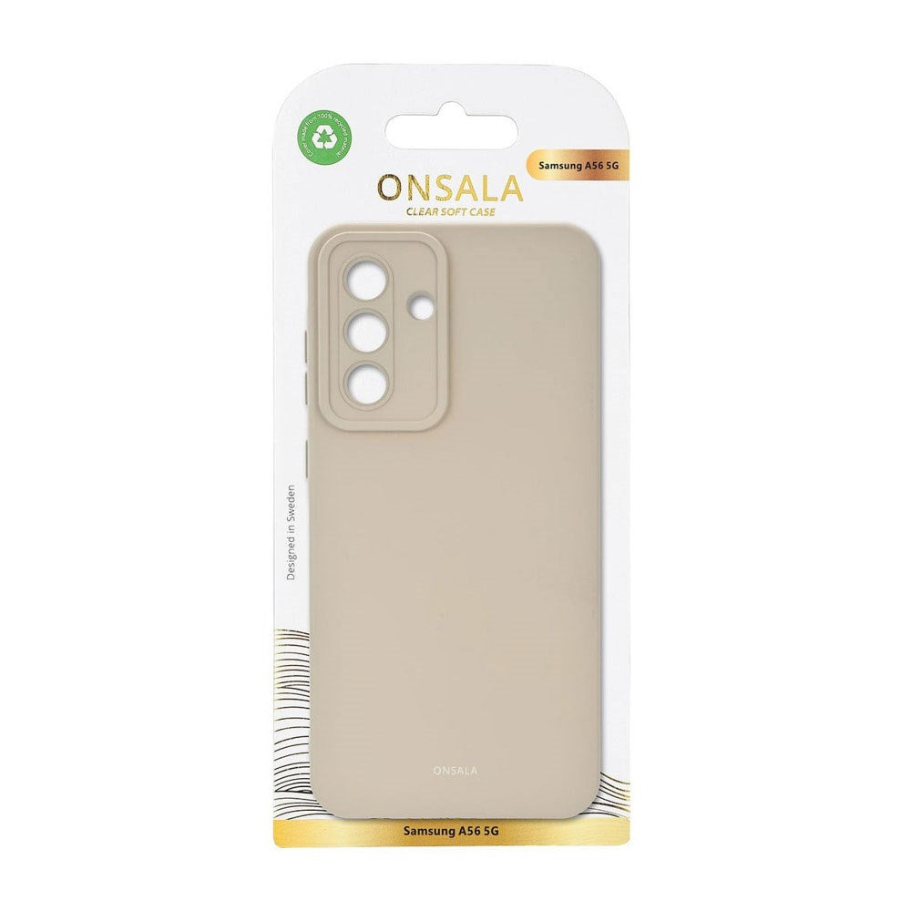 Samsung Galaxy A56 (5G) Onsala Silikone Mobil Case - Concrete