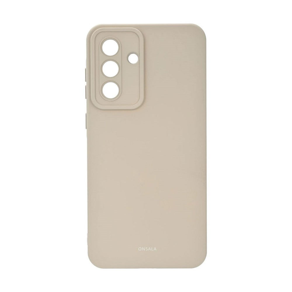 Samsung Galaxy A56 (5G) Onsala Silikone Mobil Case - Concrete