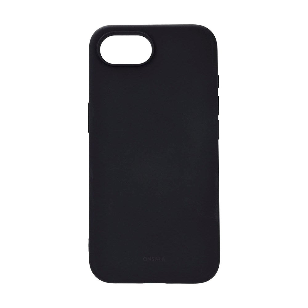 iPhone 16e - Onsala Silikone Cover - Black