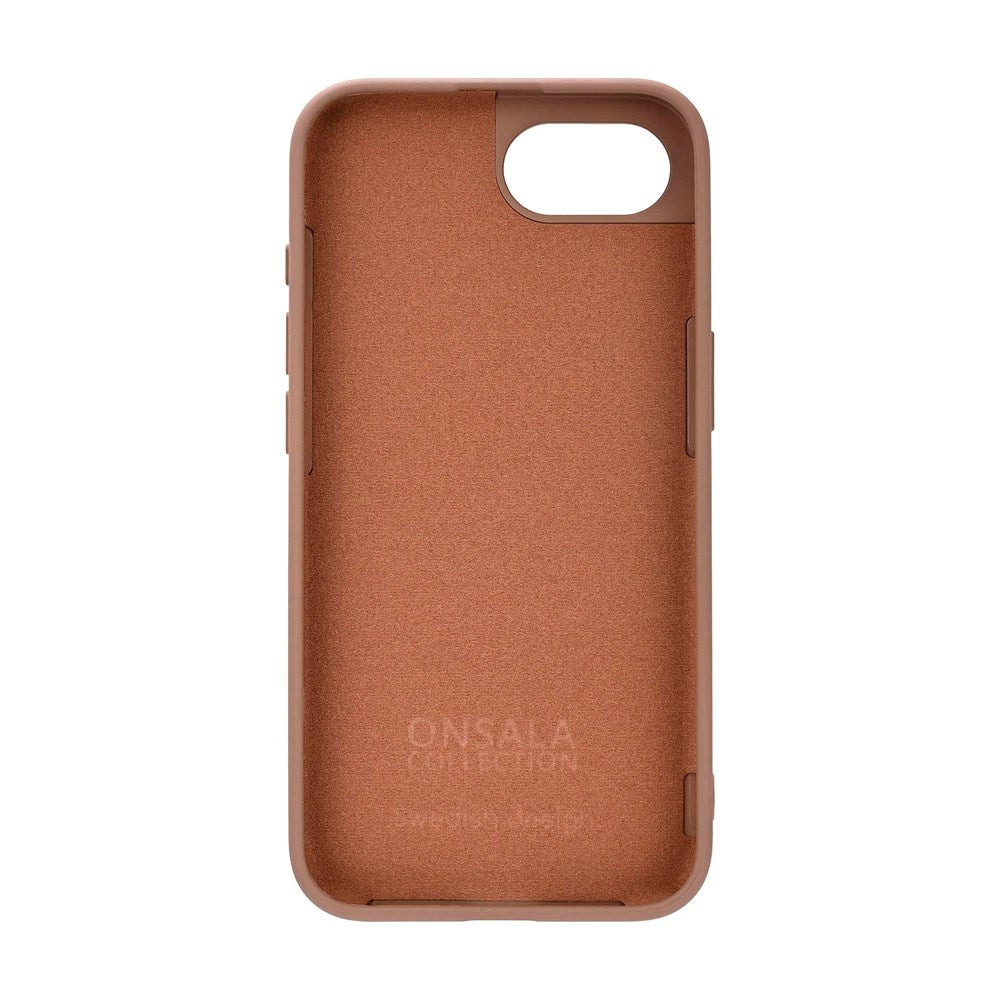 iPhone 16e - Onsala Silikone Cover - Chocolate