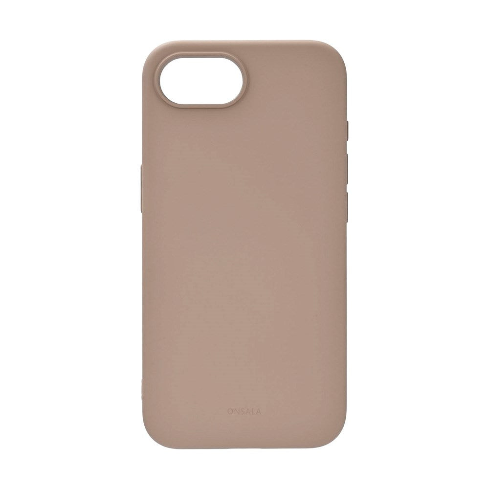 iPhone 16e - Onsala Silikone Cover - Summer Sand