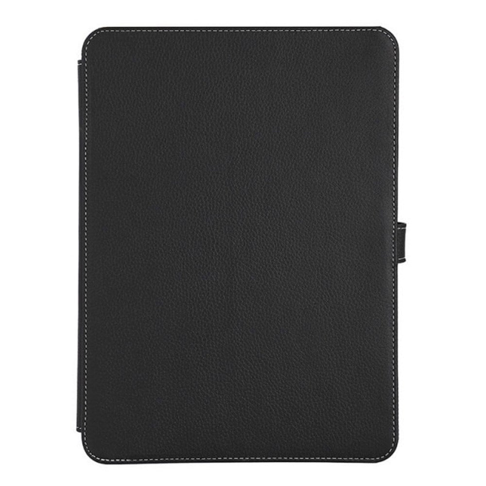 Onsala iPad 11" (2025) / iPad 10.9" (2024/2022) Ægte Læder Flip Cover - Sort