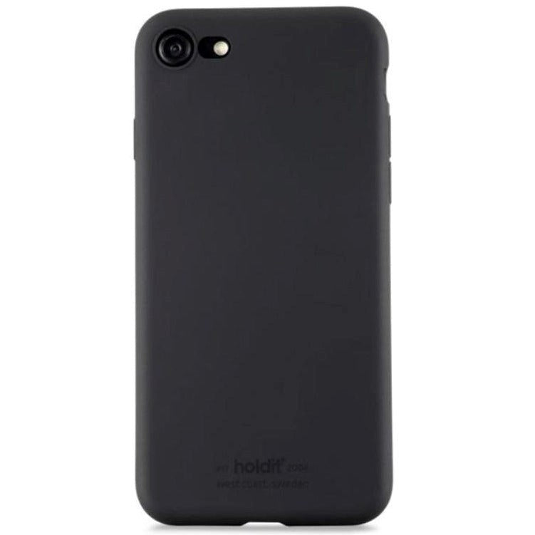 Holdit iPhone SE (2022/2020) / 8 / 7 Soft Touch Mobil Cover - Sort