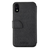 Holdit iPhone XR Wallet Magnet Cover 2-i-1 - Stockholm Black