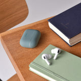 Holdit Nygård Silikone Cover Til AirPods Pro - Moss Green