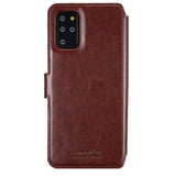 Holdit Samsung Galaxy S20+ (Plus) Berlin Wallet Magnet Case - Mørke Brun