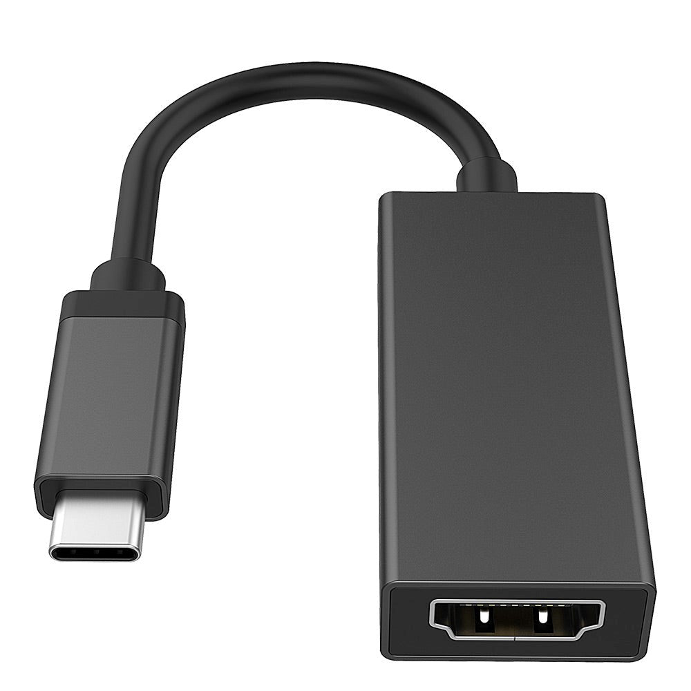 Smartline USB-C til HDMI 4K Single Adapter - Sort