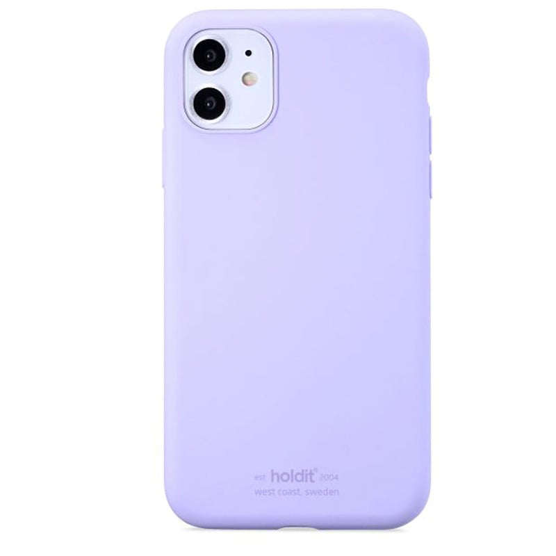 Holdit iPhone 11 Soft Touch Mobil Cover - Lavender