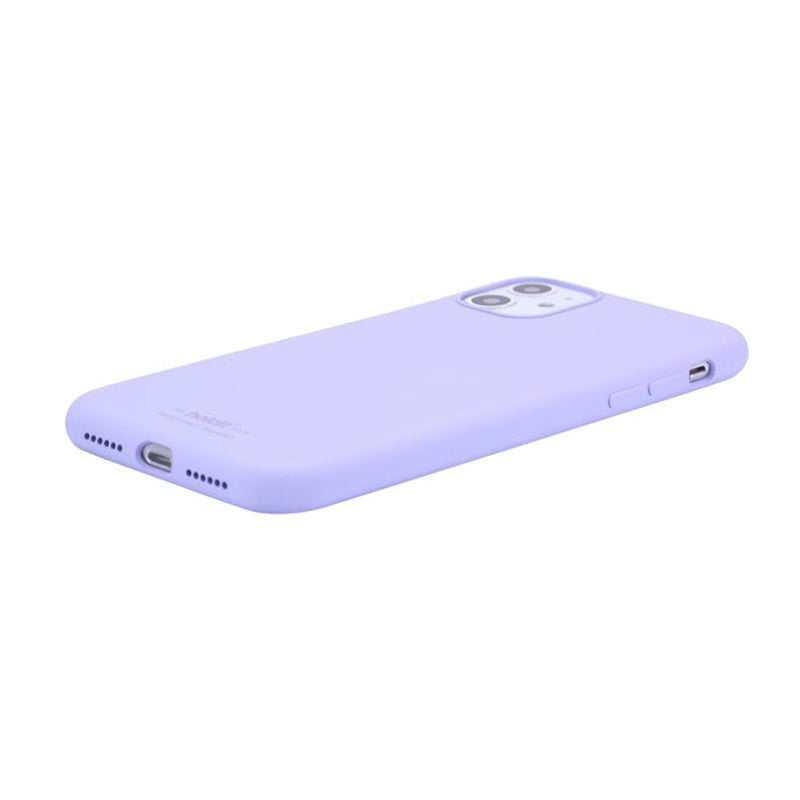 Holdit iPhone 11 Soft Touch Mobil Cover - Lavender