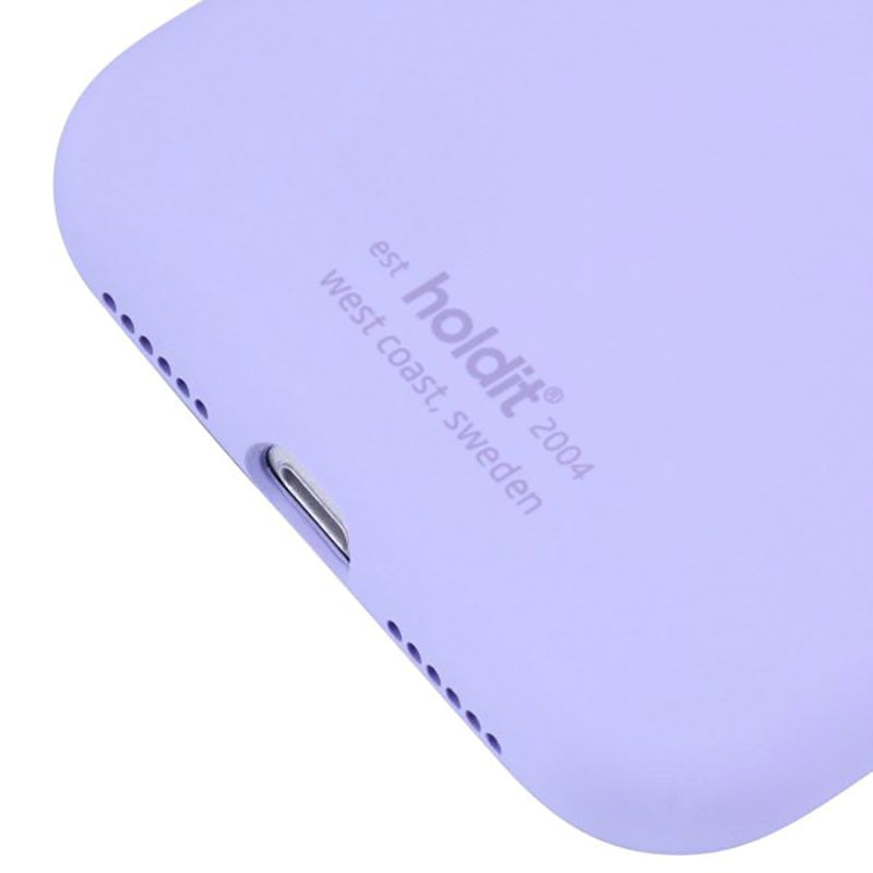 Holdit iPhone 11 Soft Touch Mobil Cover - Lavender