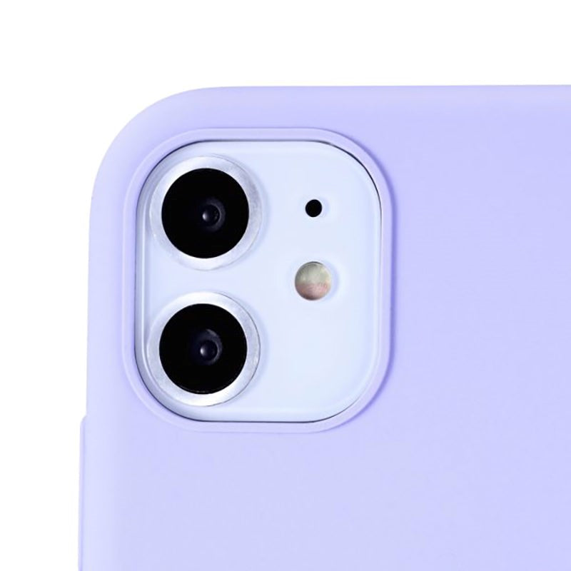 Holdit iPhone 11 Soft Touch Mobil Cover - Lavender