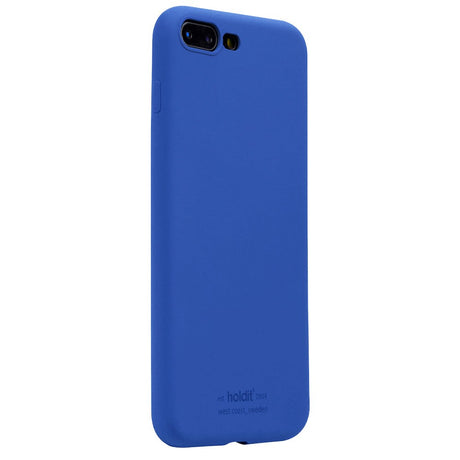 Holdit iPhone 8 Plus / 7 Plus Soft Touch Mobil Cover - Royal Blue