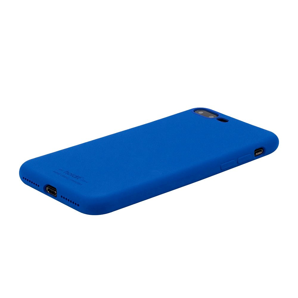 Holdit iPhone 8 Plus / 7 Plus Soft Touch Mobil Cover - Royal Blue