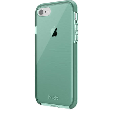 Holdit iPhone 8 Plus / iPhone 7 Plus Seethru Bagside Case - Moss Green