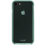 Holdit iPhone 8 Plus / iPhone 7 Plus Seethru Bagside Case - Moss Green