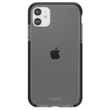 Holdit iPhone 11 Seethru Bagside Case - Sort