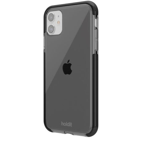 Holdit iPhone 11 Seethru Bagside Case - Sort