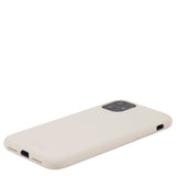 Holdit iPhone 11 Soft Touch Silikone Mobil Cover - Light Beige