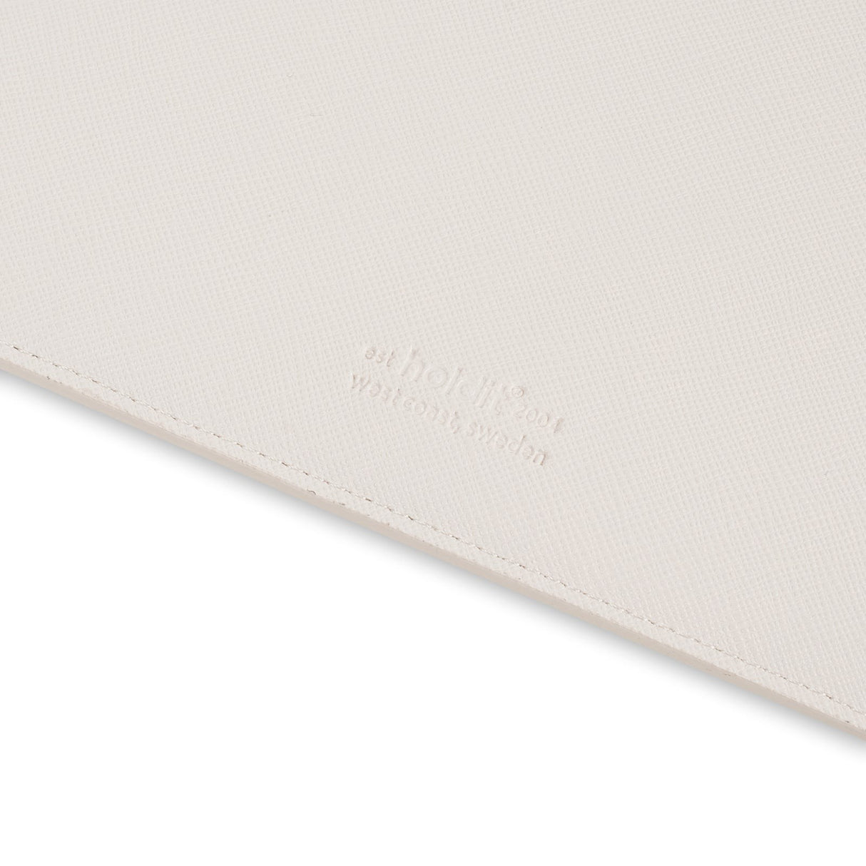 Holdit Laptop Case 14" (32,5 x 22.7 x 1.7 cm) Læder - Light Beige