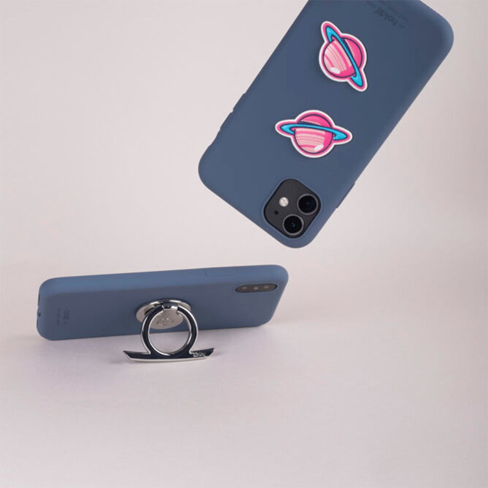 Holdit iPhone 13 Pro Soft Touch Mobil Cover - Pacific Blue