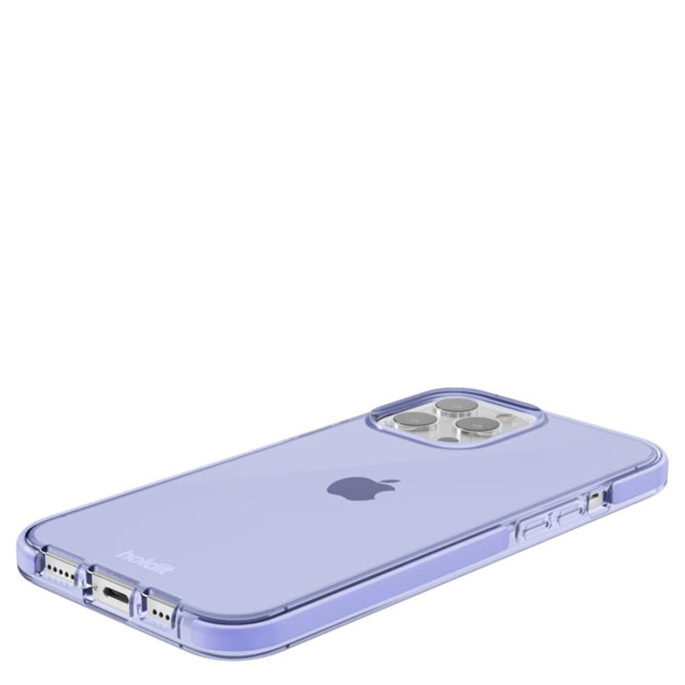 Holdit iPhone 13 Pro Seethru Cover - Lavender
