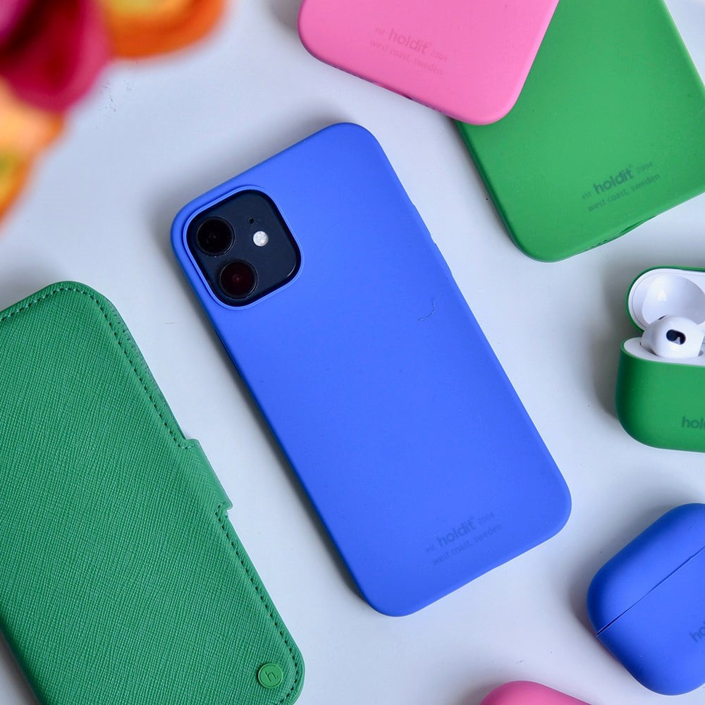 Holdit iPhone 11 Soft Touch Silikone Mobil Cover - Sky Blue