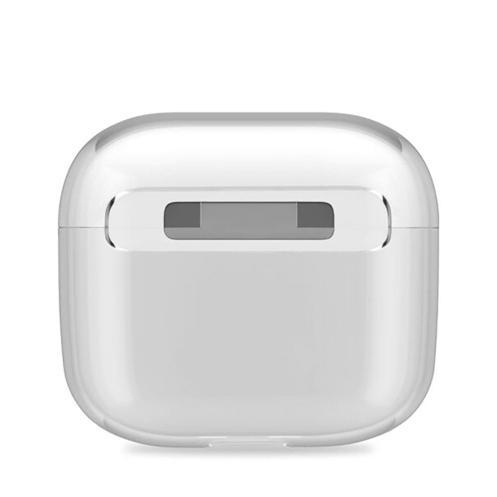 Holdit Apple AirPods (3. gen.) Seethru Cover - Hvid