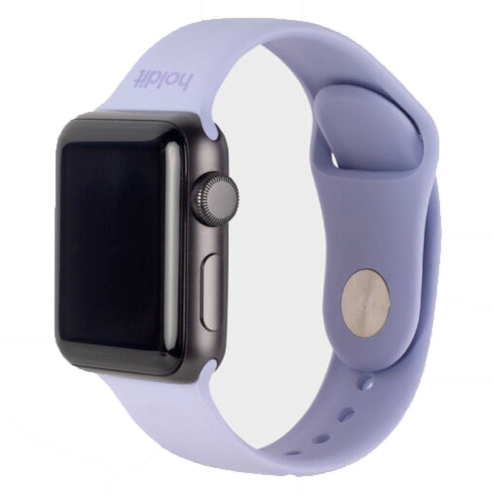 Holdit Apple Watch (38/40/SE/41/42mm) Silikone Urrem - Lavender