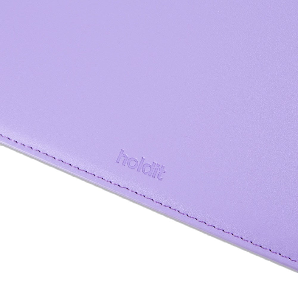 Holdit Laptop Læder Sleeve 14" (32,5 x 22,7 x 1,7 cm) - Violet