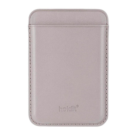 Holdit MagSafe Kompatibel Kortholder - Taupe