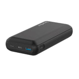 Smartline 22.5W Powerbank med 1 x USB-A (QC) & 1 x USB-C (PD) - 20000 mAh - Sort