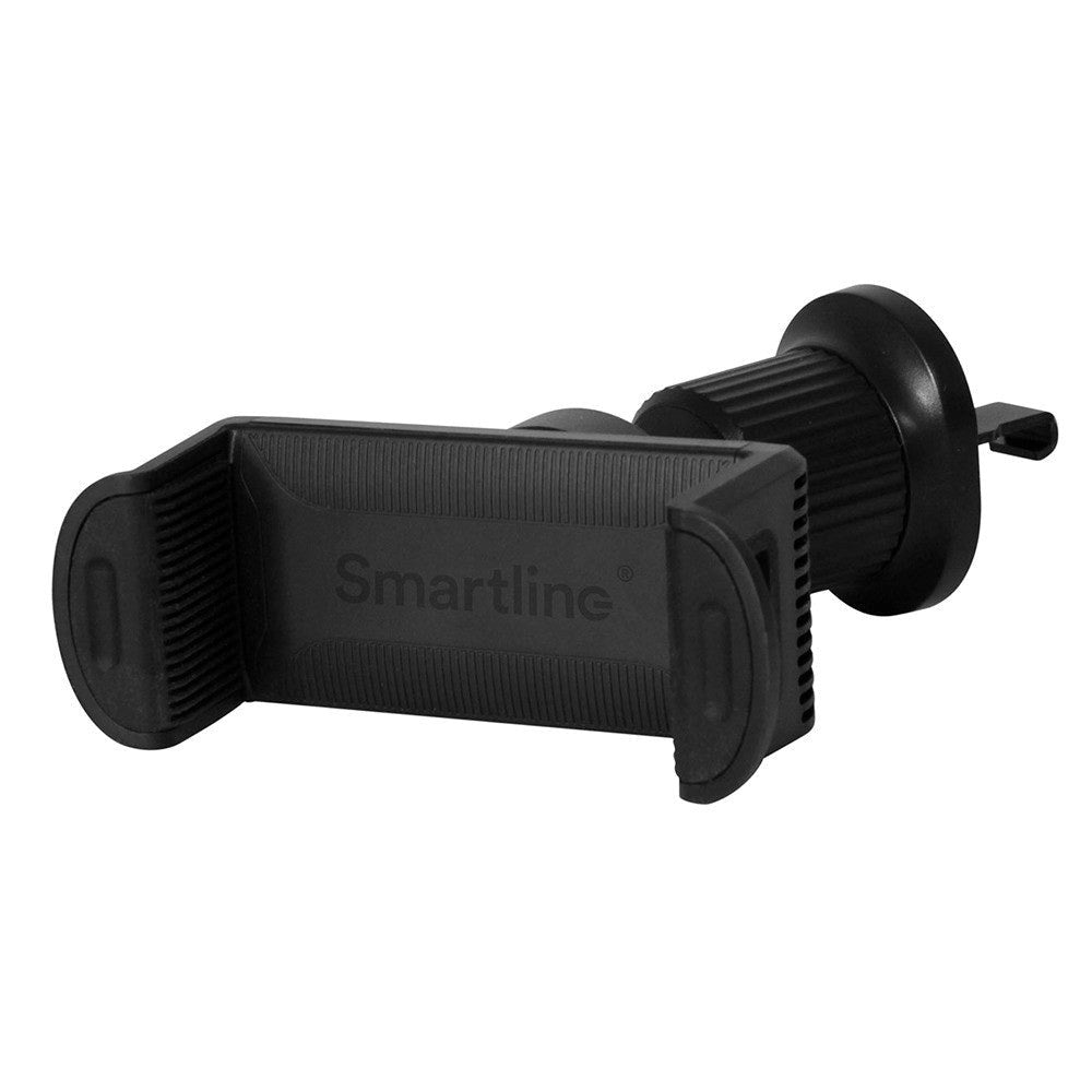 Smartline Universal Holder til Bil - Ventilatinosanlæg - Max Mobil: 60 - 85mm - Sort